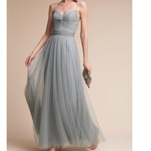 Bridesmaid dress from BHLDN/Anthropologie